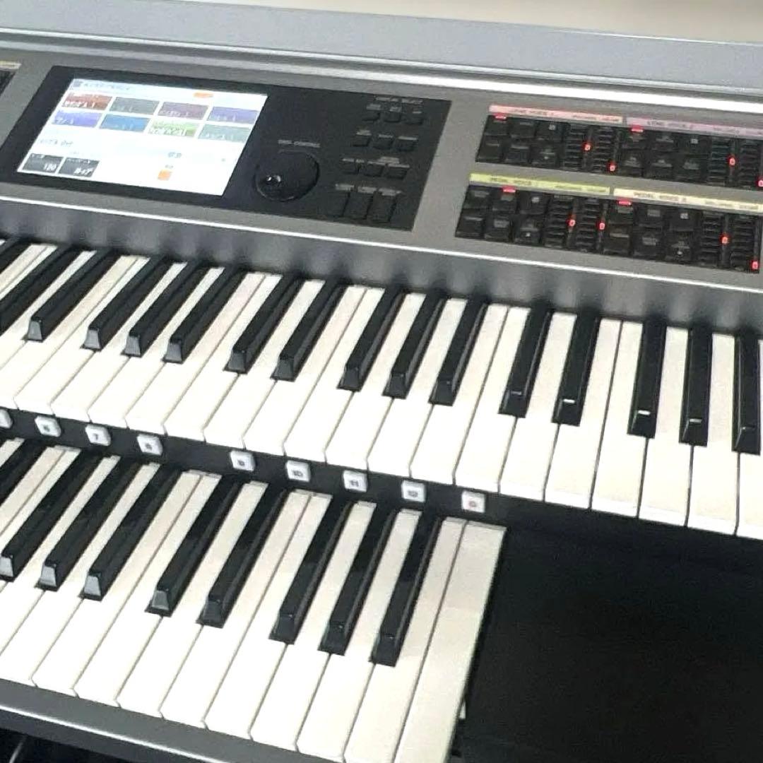 YAMAHA ELS-02C ＋楽譜・データ　椅子が選べます