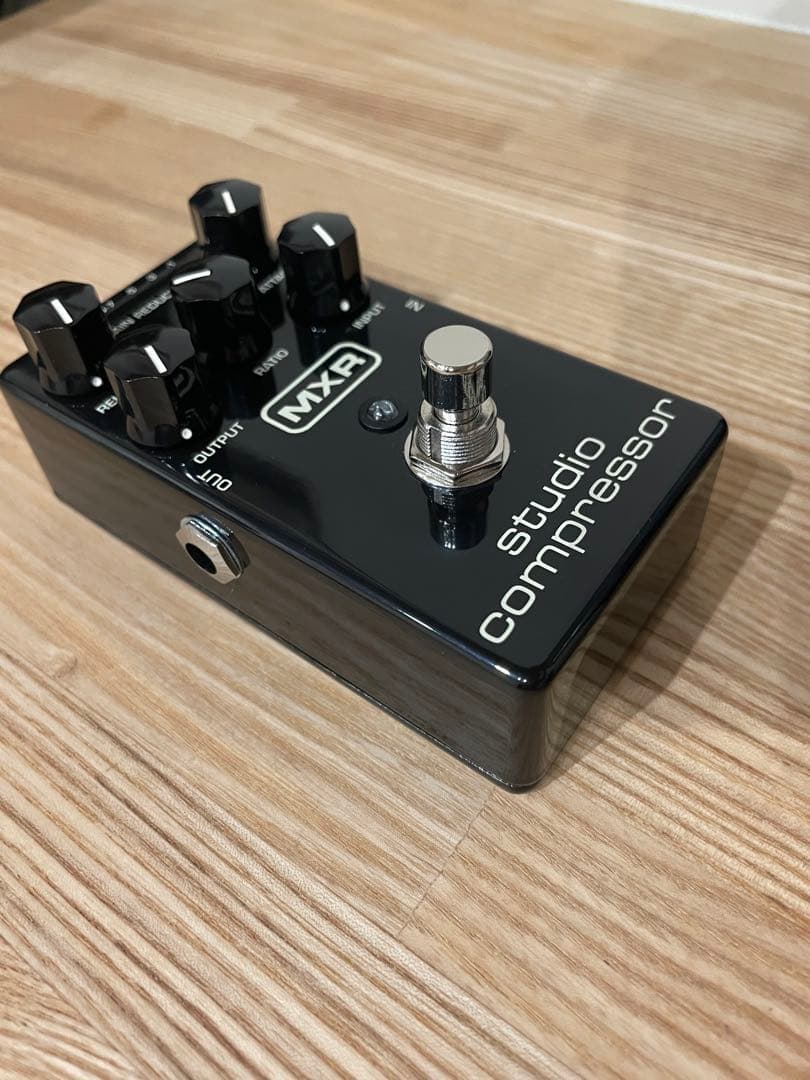 MXR M76 STUDIO COMPRESSOR コンプレッサー