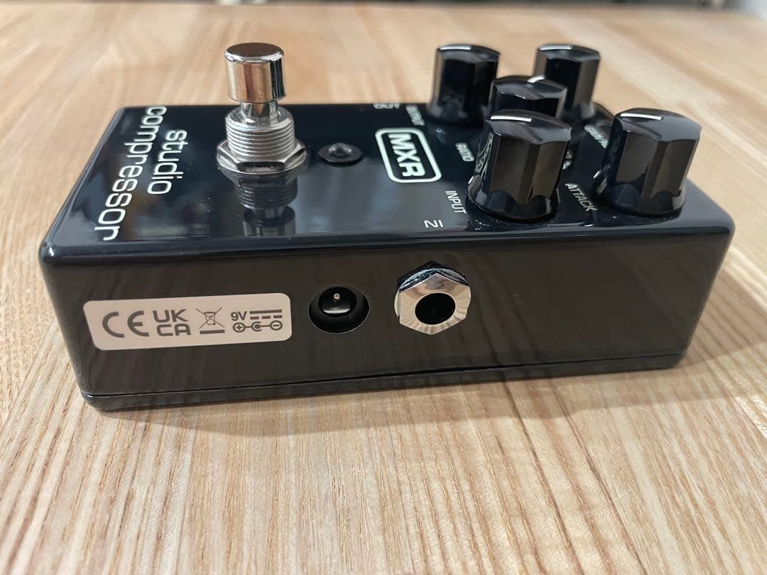 MXR M76 STUDIO COMPRESSOR コンプレッサー