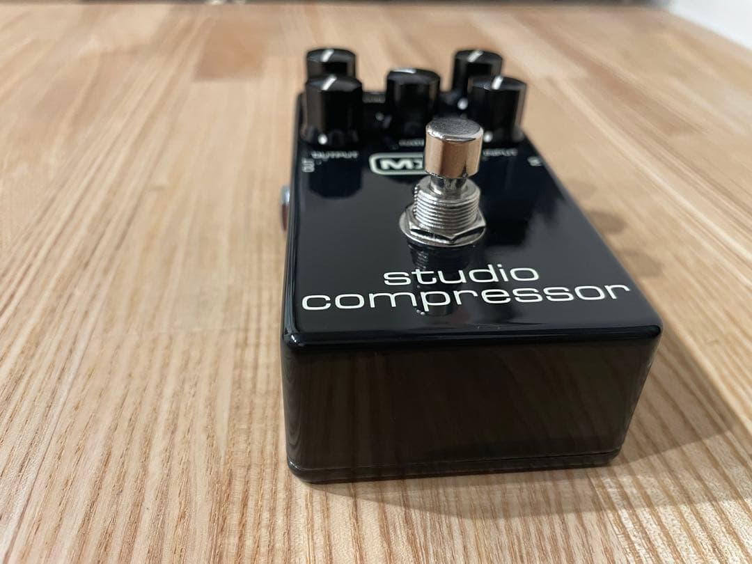 MXR M76 STUDIO COMPRESSOR コンプレッサー