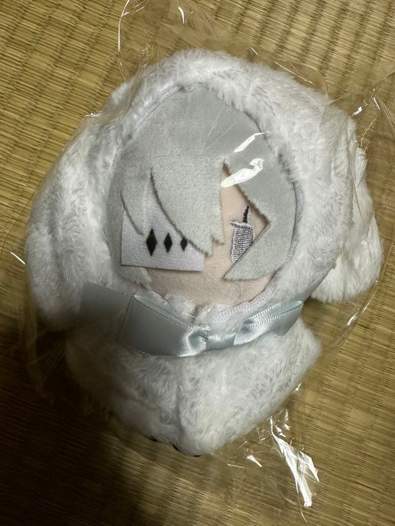 文スト うさぎケープぬいぐるみ フョードル ニコライ 文豪ストレイドッグス