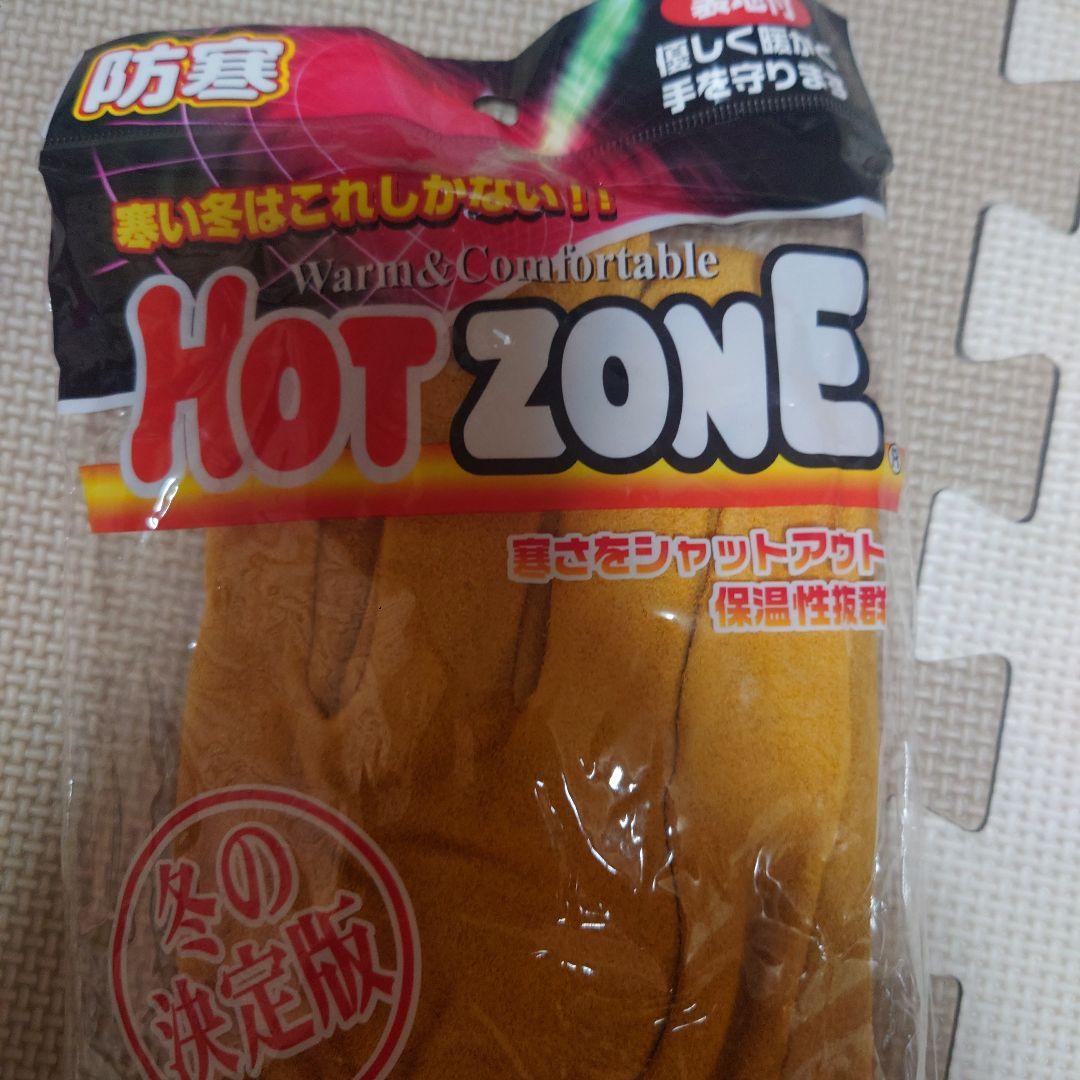 防寒作業手袋 フリーサイズ　10双セット