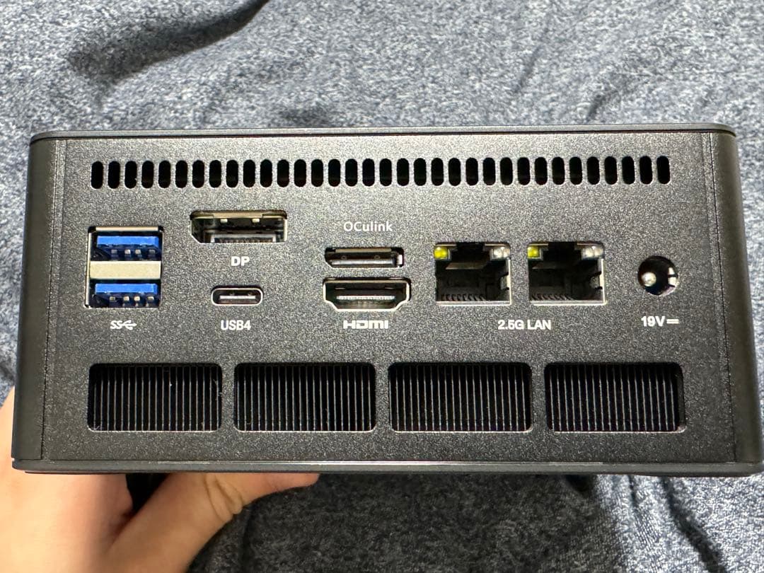 Minisforum UM780XTX (SSDなし)