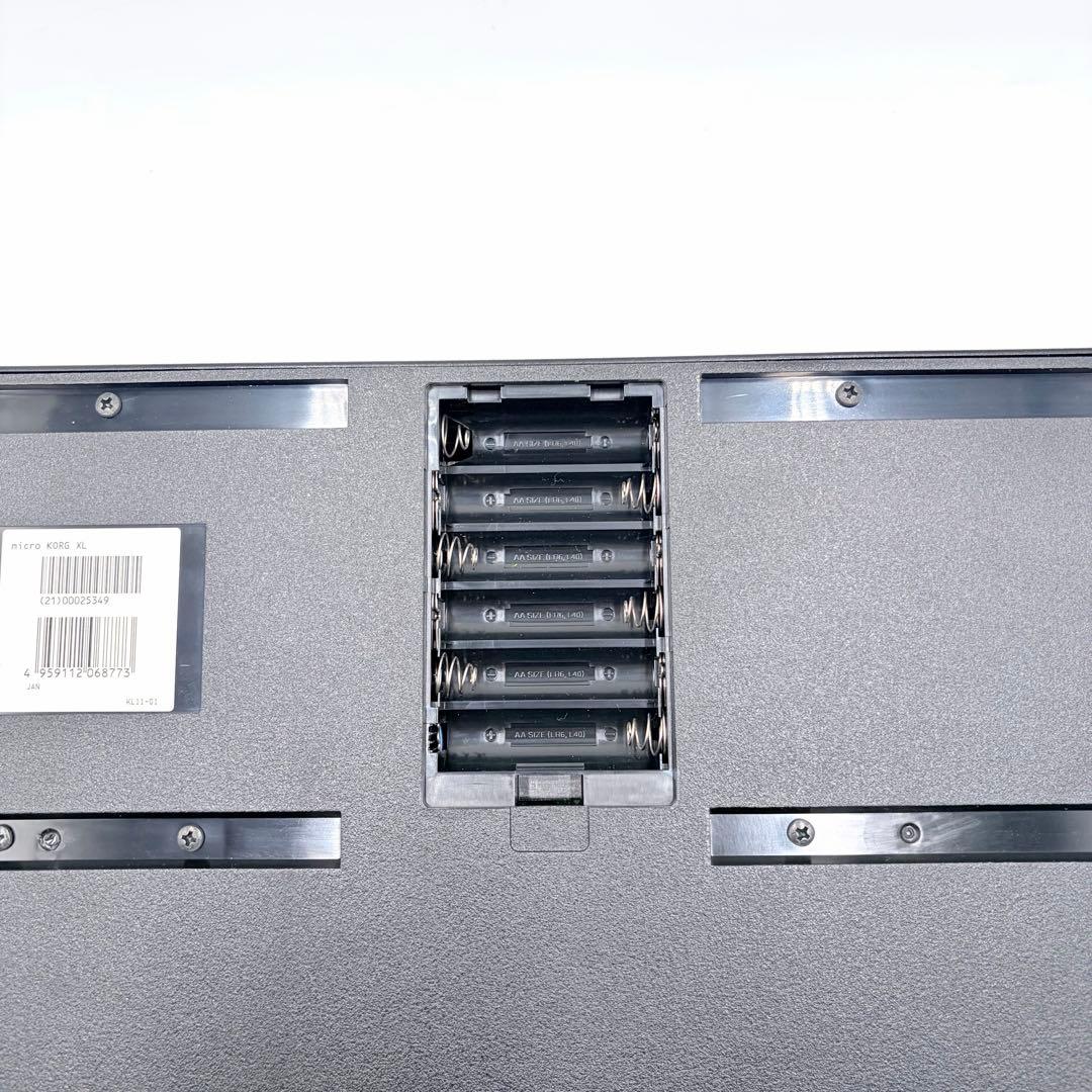 【現状販売】KORG シンセサイザー microKORG XL 本体のみ