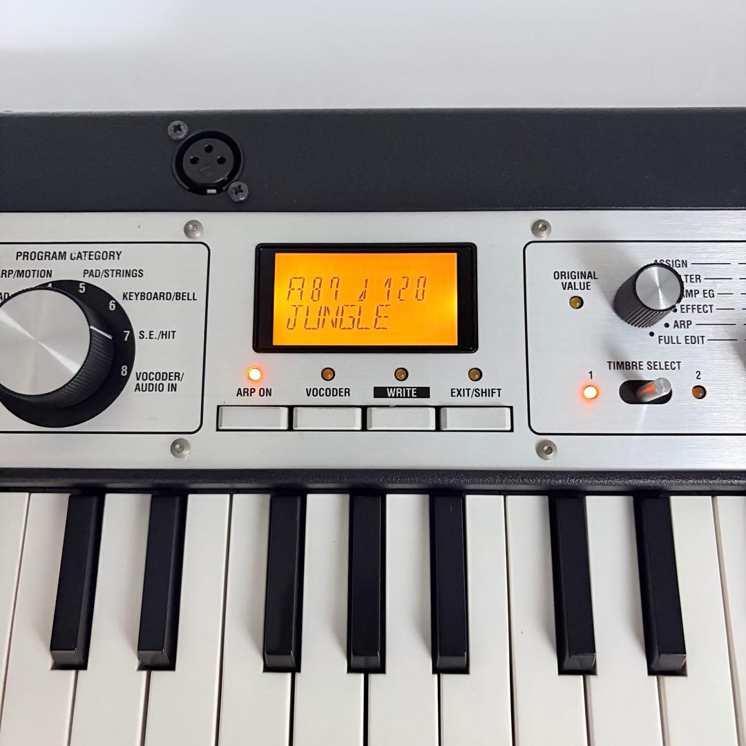 【現状販売】KORG シンセサイザー microKORG XL 本体のみ