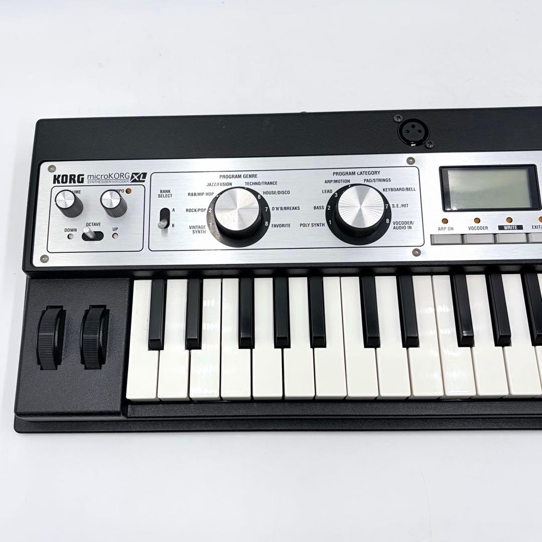【現状販売】KORG シンセサイザー microKORG XL 本体のみ