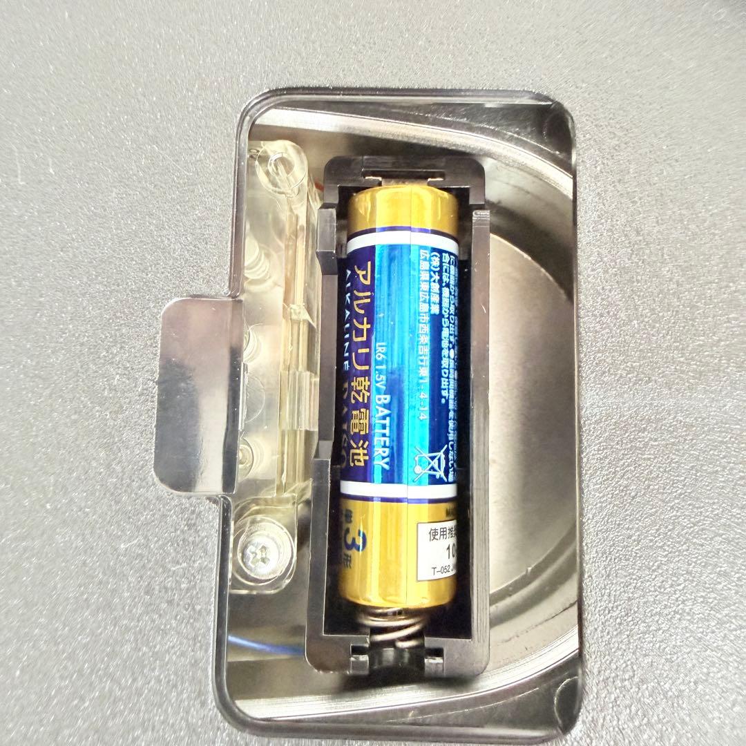 SEIKO 置時計 クリスタル回転飾り QZ690G 新品未使用 稼働品 希少