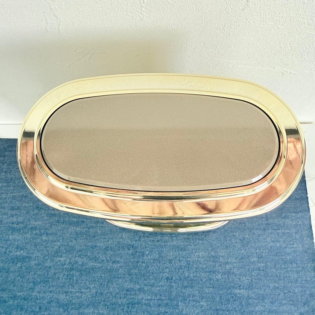 SEIKO 置時計 クリスタル回転飾り QZ690G 新品未使用 稼働品 希少