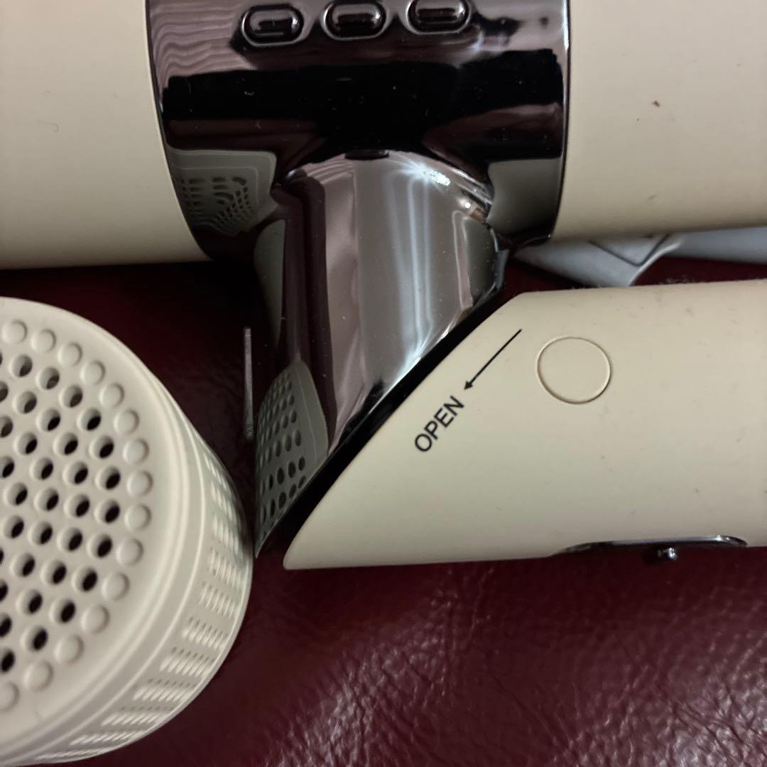 【完全ジャンク】　KINUJO ヘアドライヤー ノズル