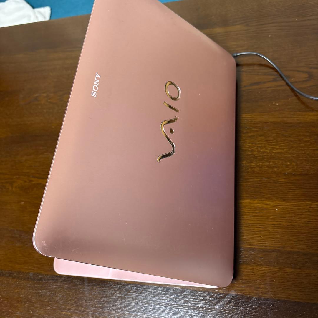 SONY VAIO ノートPC ピンク　SVF143B1GN