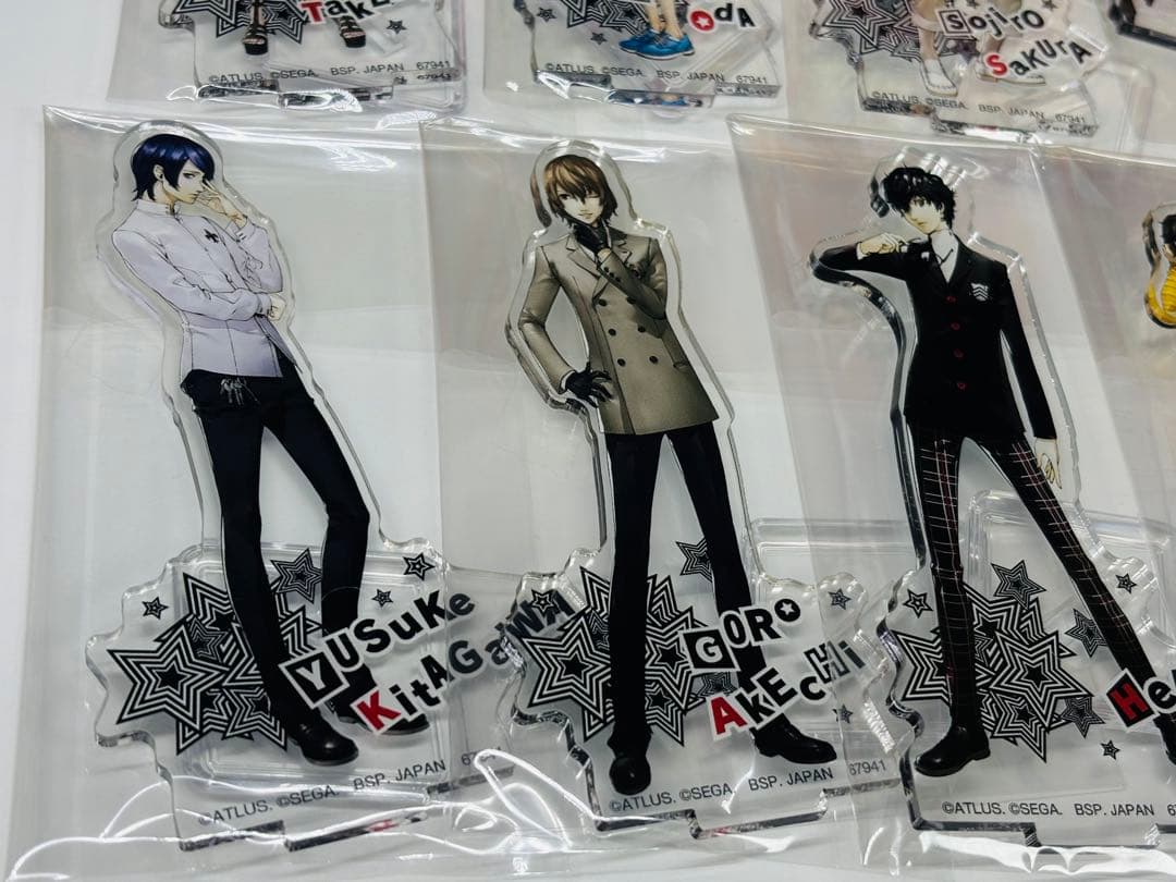 一番くじ ペルソナ5 ザ・ロイヤル アクリルスタンド