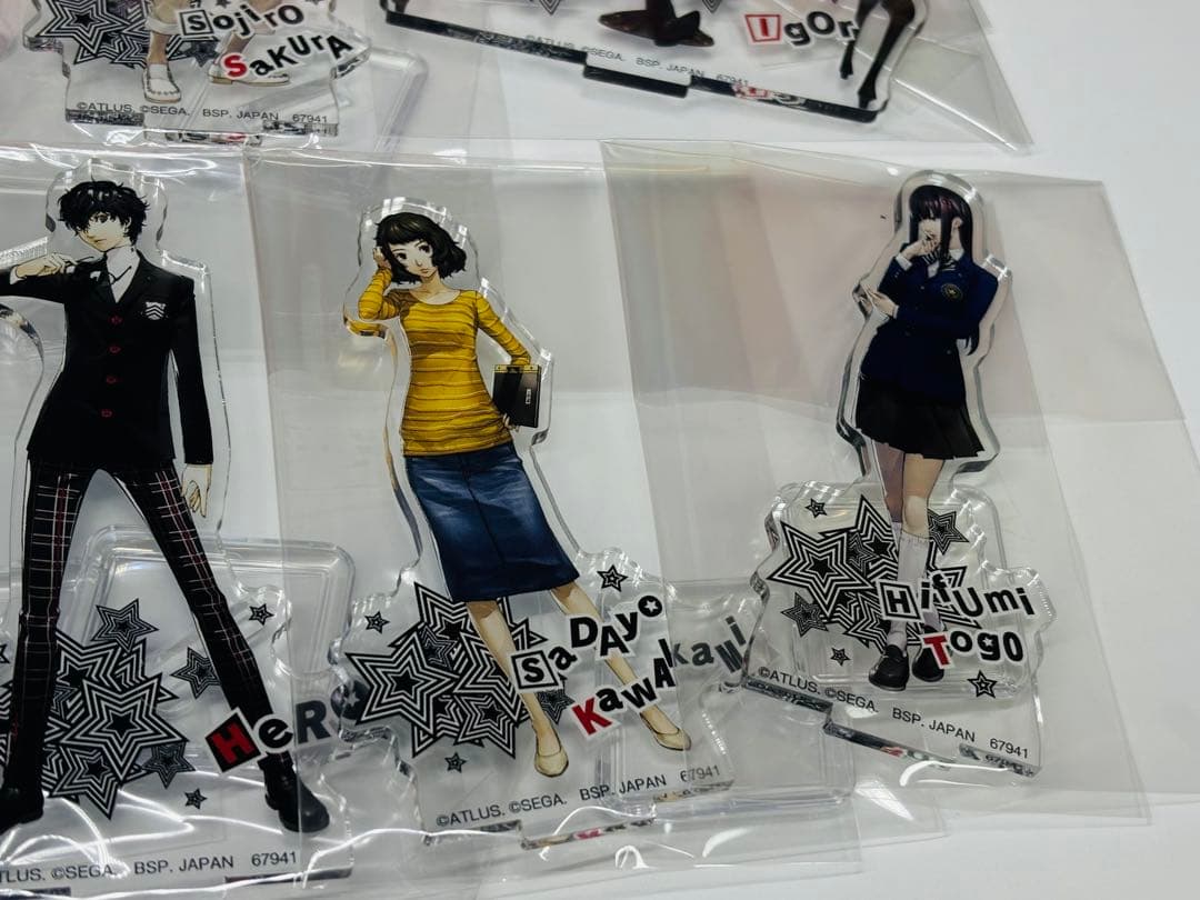 一番くじ ペルソナ5 ザ・ロイヤル アクリルスタンド