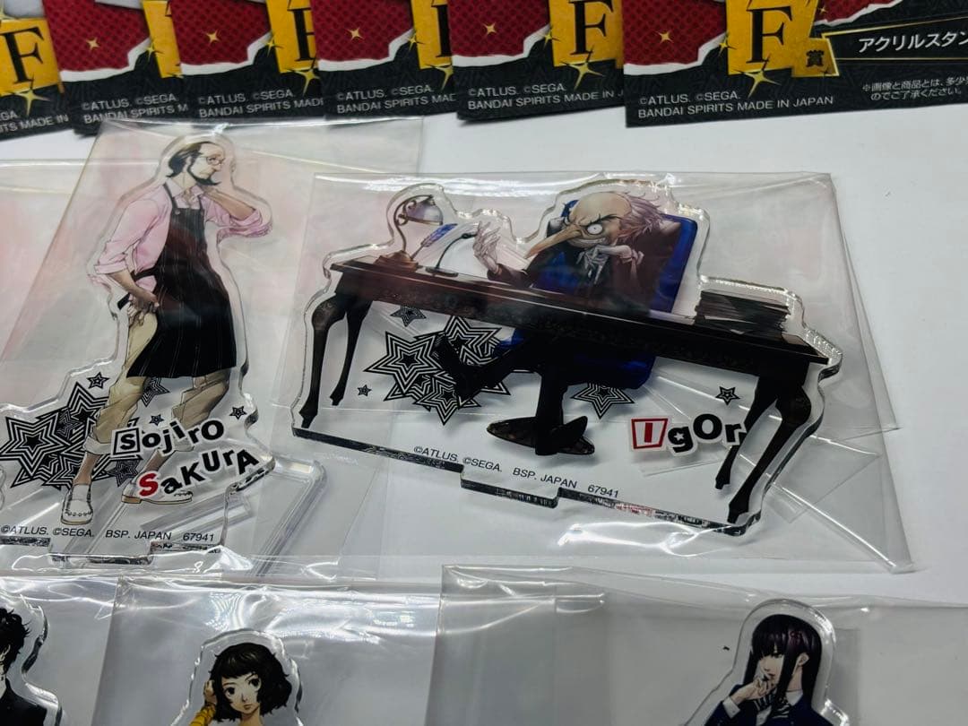 一番くじ ペルソナ5 ザ・ロイヤル アクリルスタンド