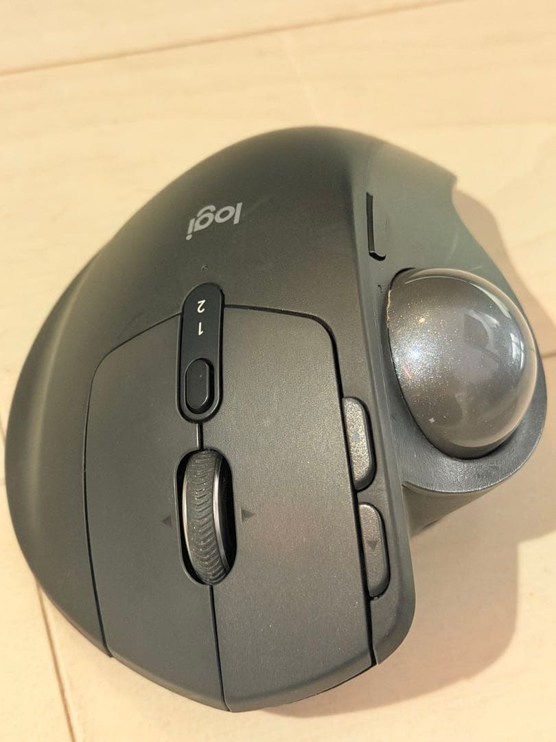 Logicool MX ERGO トラックボールマウス ワイヤレス モデル