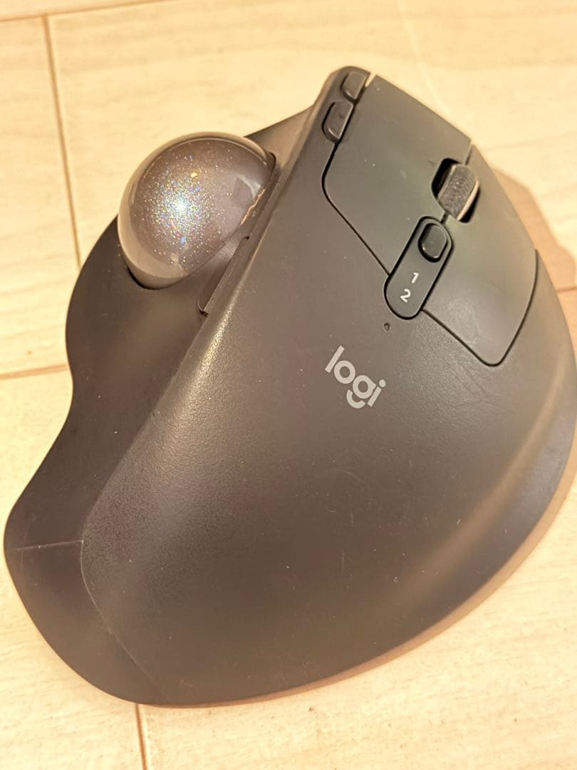 Logicool MX ERGO トラックボールマウス ワイヤレス モデル