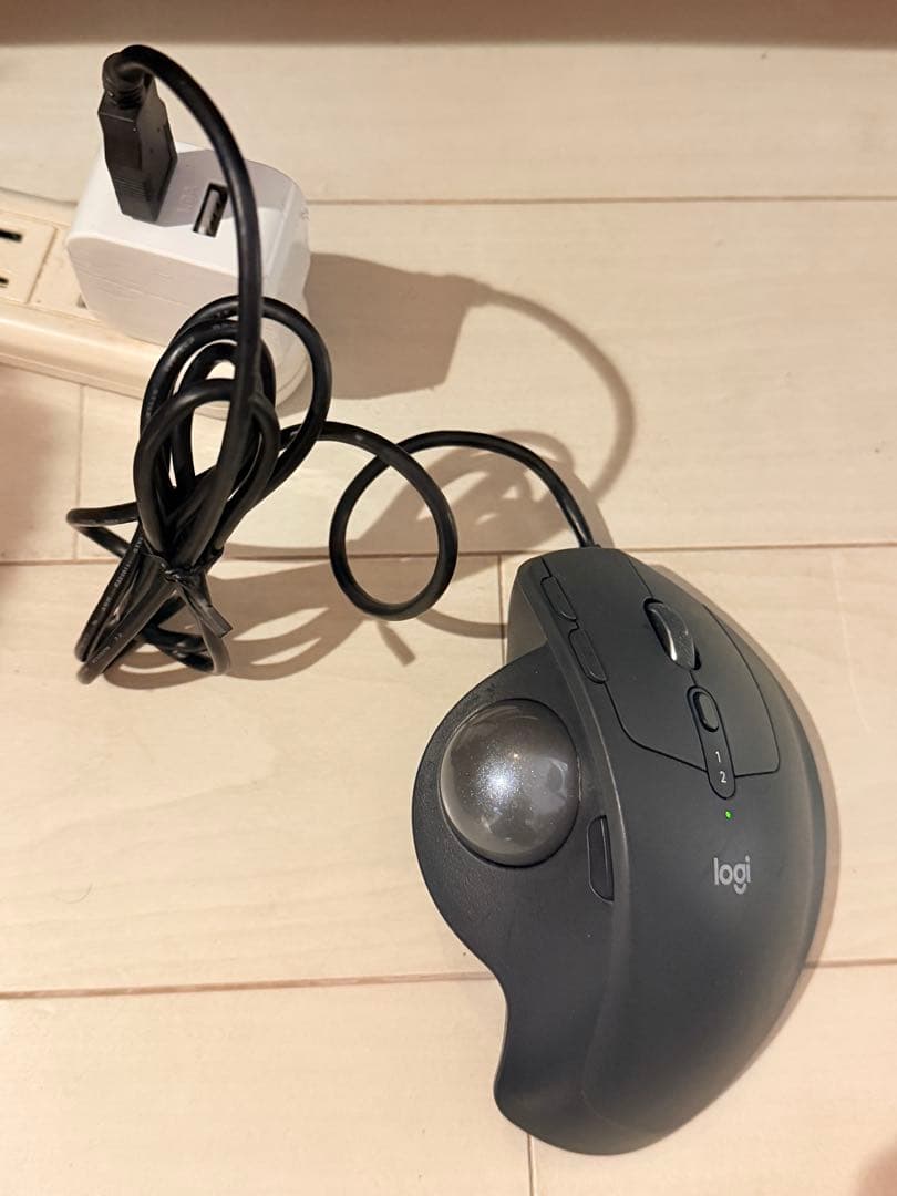Logicool MX ERGO トラックボールマウス ワイヤレス モデル