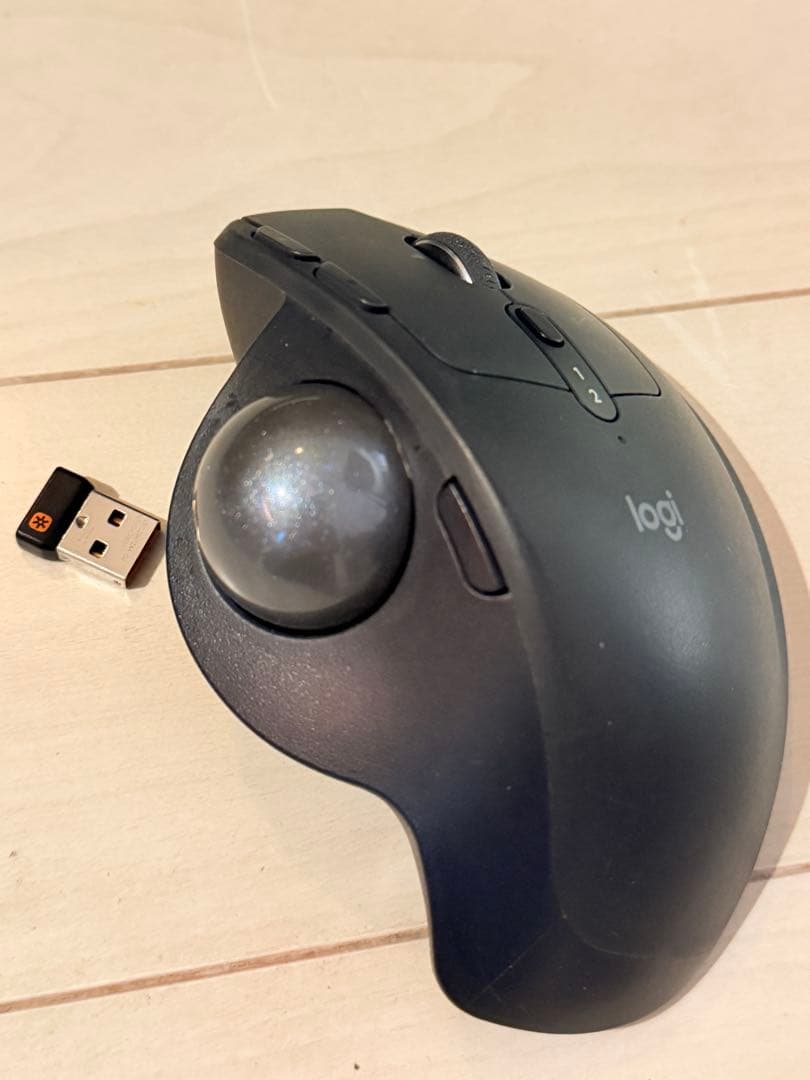 Logicool MX ERGO トラックボールマウス ワイヤレス モデル