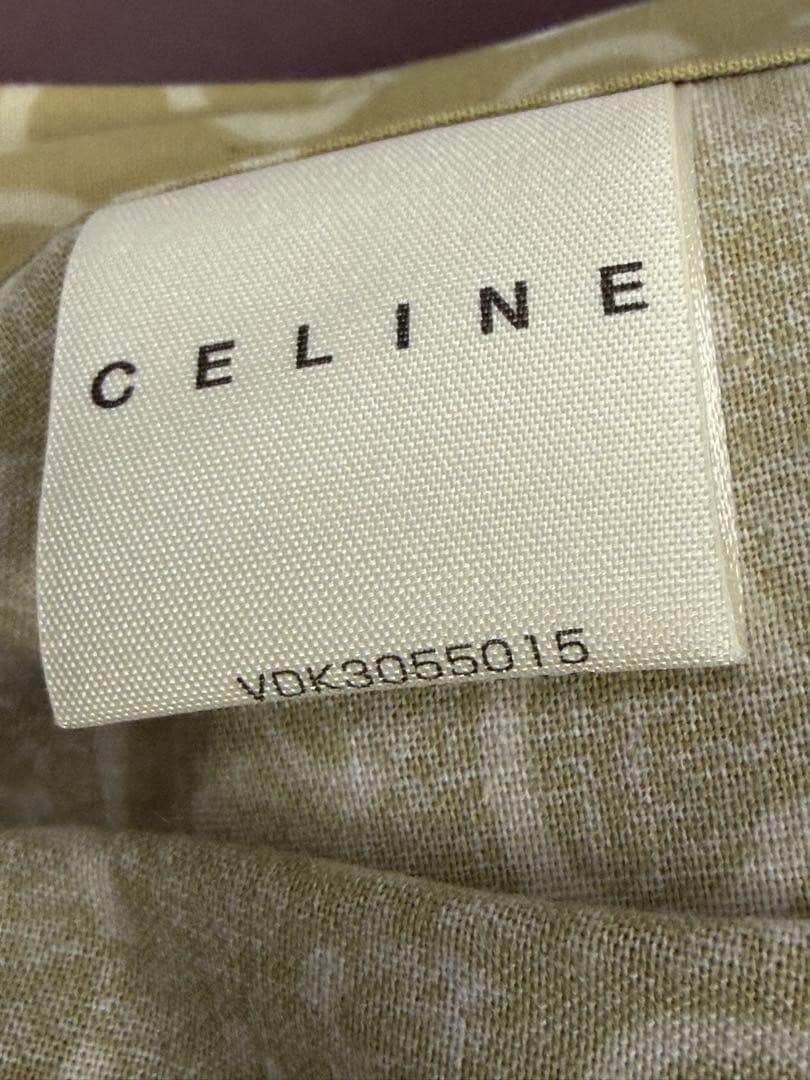 未使用　CELINE(セリーヌ)フラットシーツ2P&タオルケット