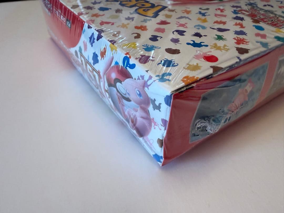 新品未開封 ポケモンカード 151 BOX 2P シュリンク付き 即日発送