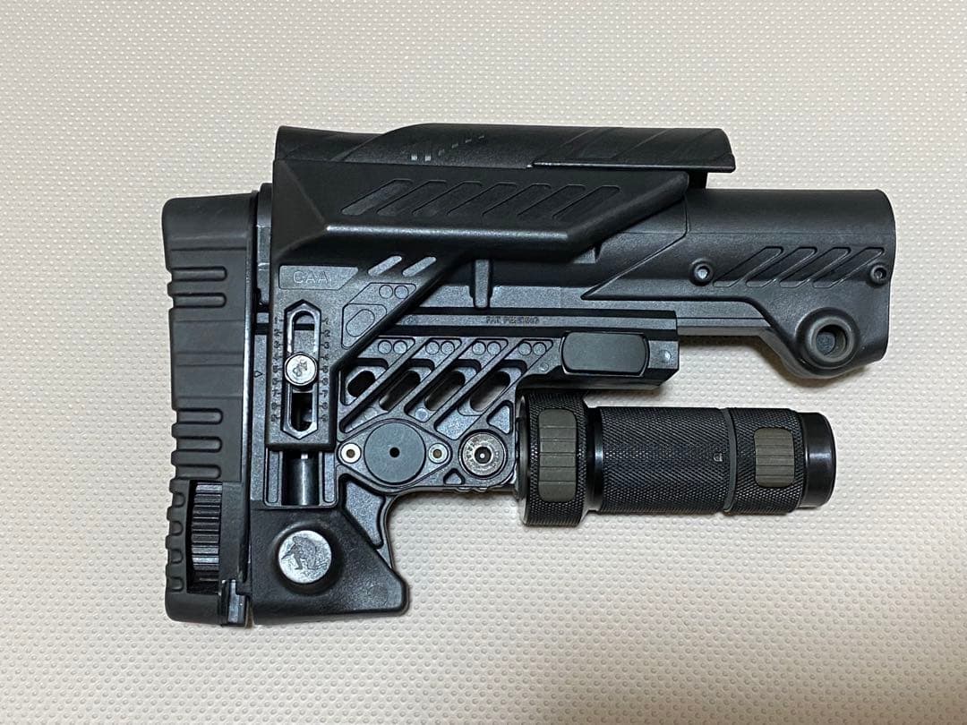 CAA TACTICAL スナイパー ライフル ストック レプリカ モノポッド