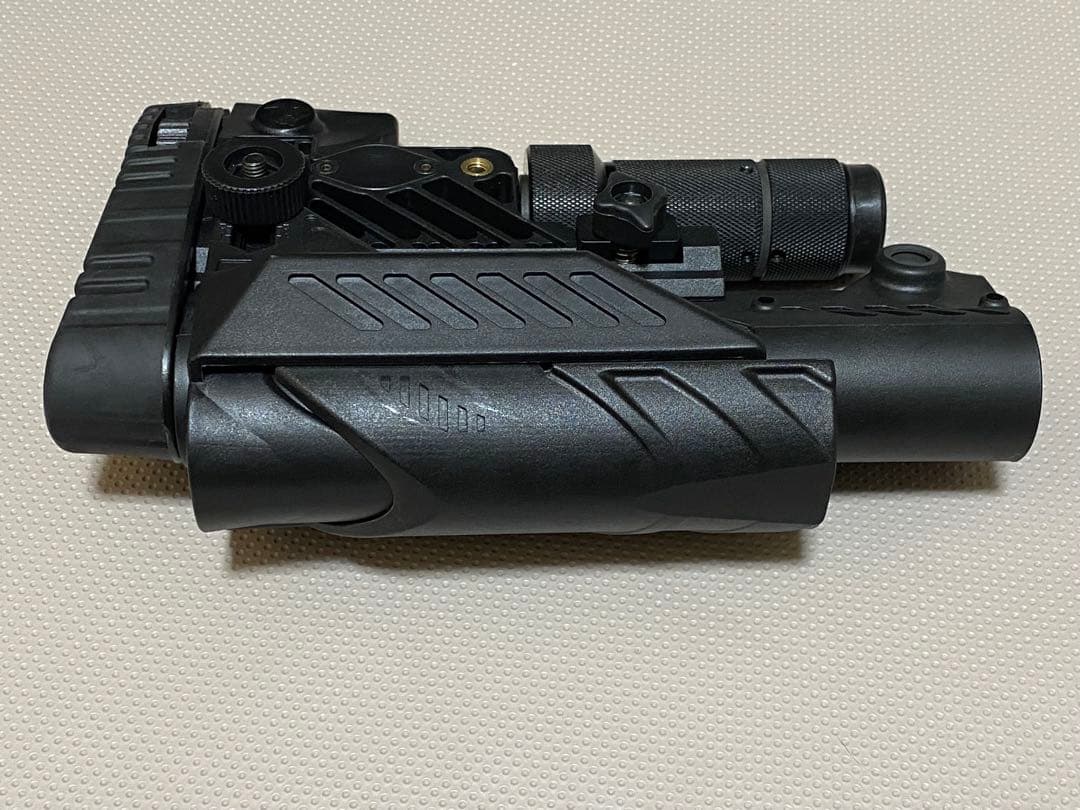 CAA TACTICAL スナイパー ライフル ストック レプリカ モノポッド