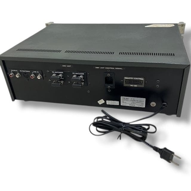 ★TEAC C-3 カセットデッキ ティアック 昭和 レトロ コレクション☆