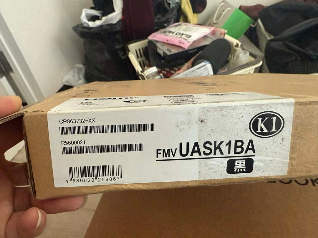 FMV UA-K1 ブラック ノートPC