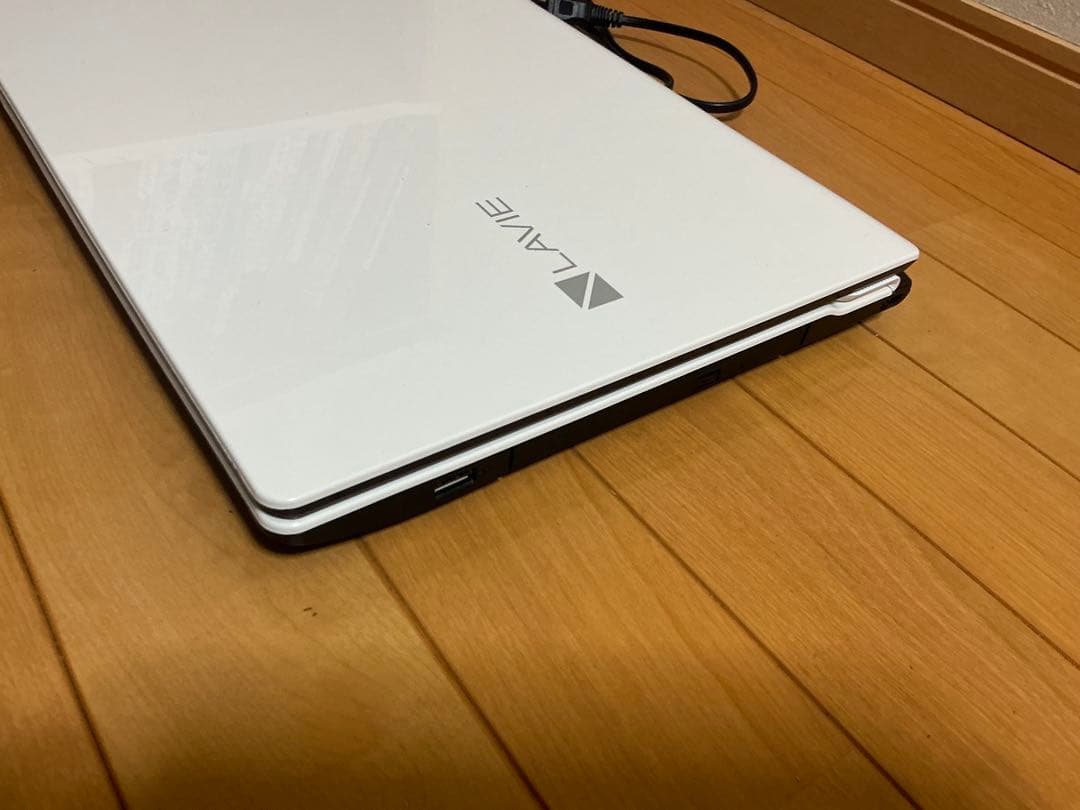 NEC LAVIE NS350/B ホワイト ノートPC