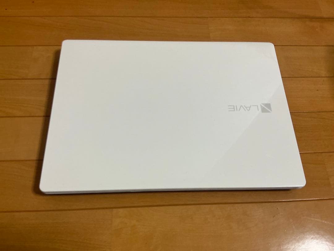 NEC LAVIE NS350/B ホワイト ノートPC