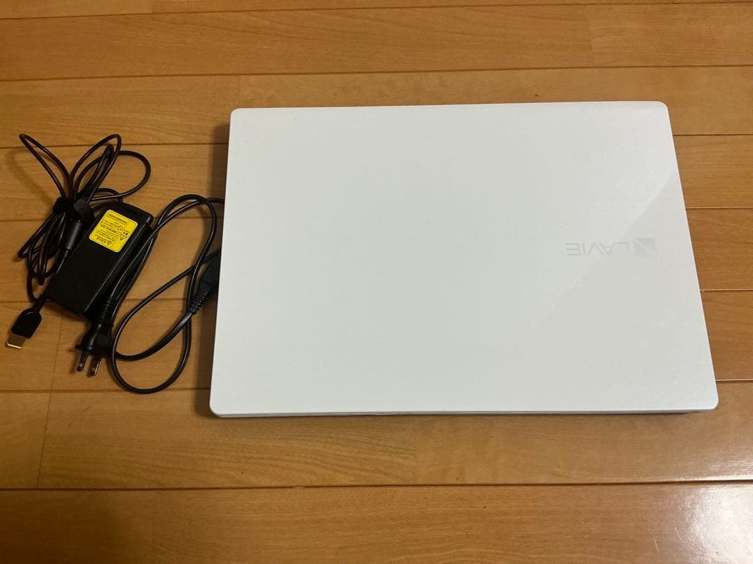 NEC LAVIE NS350/B ホワイト ノートPC