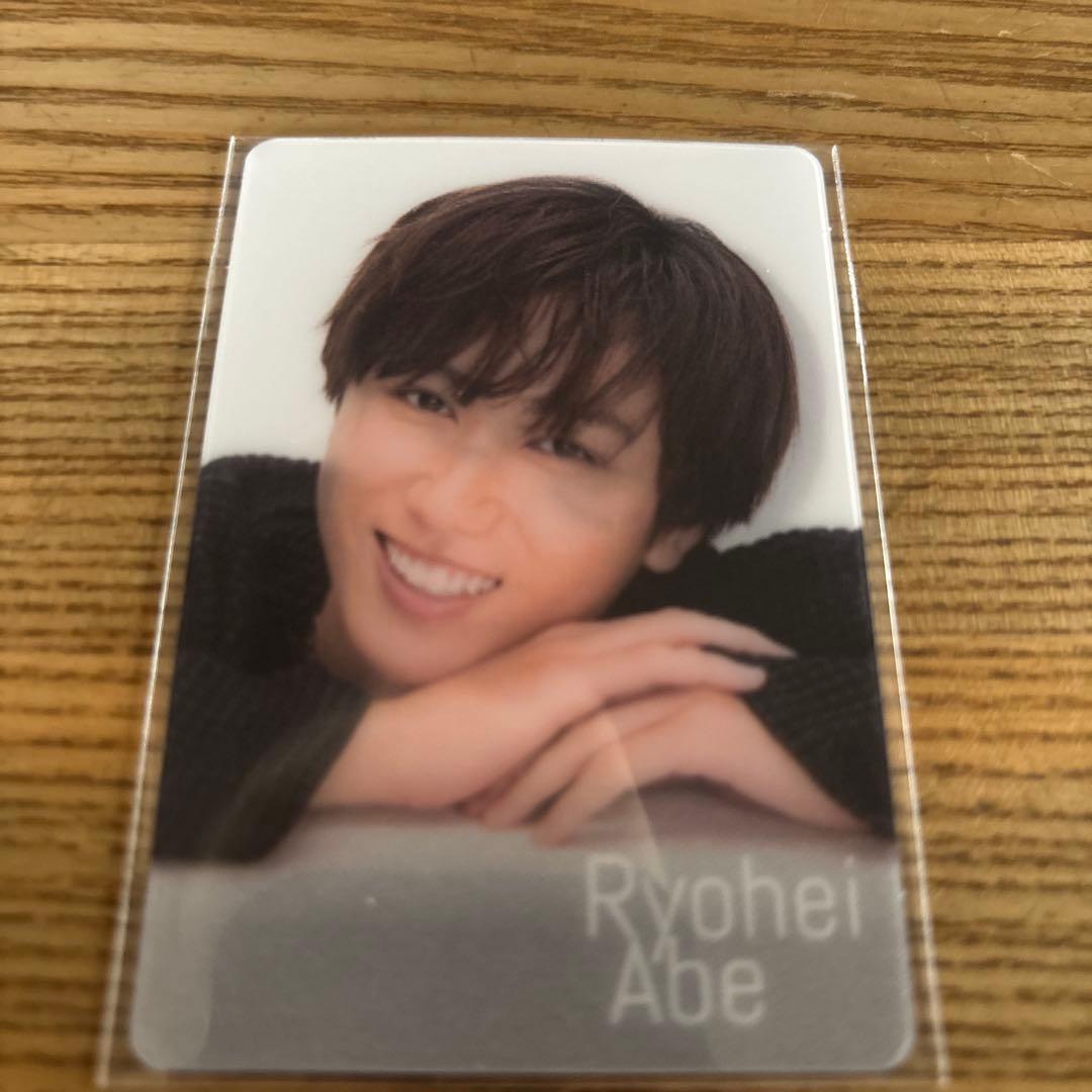 Ryohei Abe ぬいぐるみ・アクリルスタンドセット