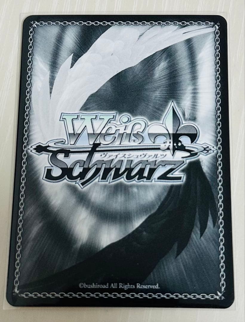 【最終値下】ヴァイスシュヴァルツ 怪獣8号 戦力全解放 亜白ミナ SEC サイン