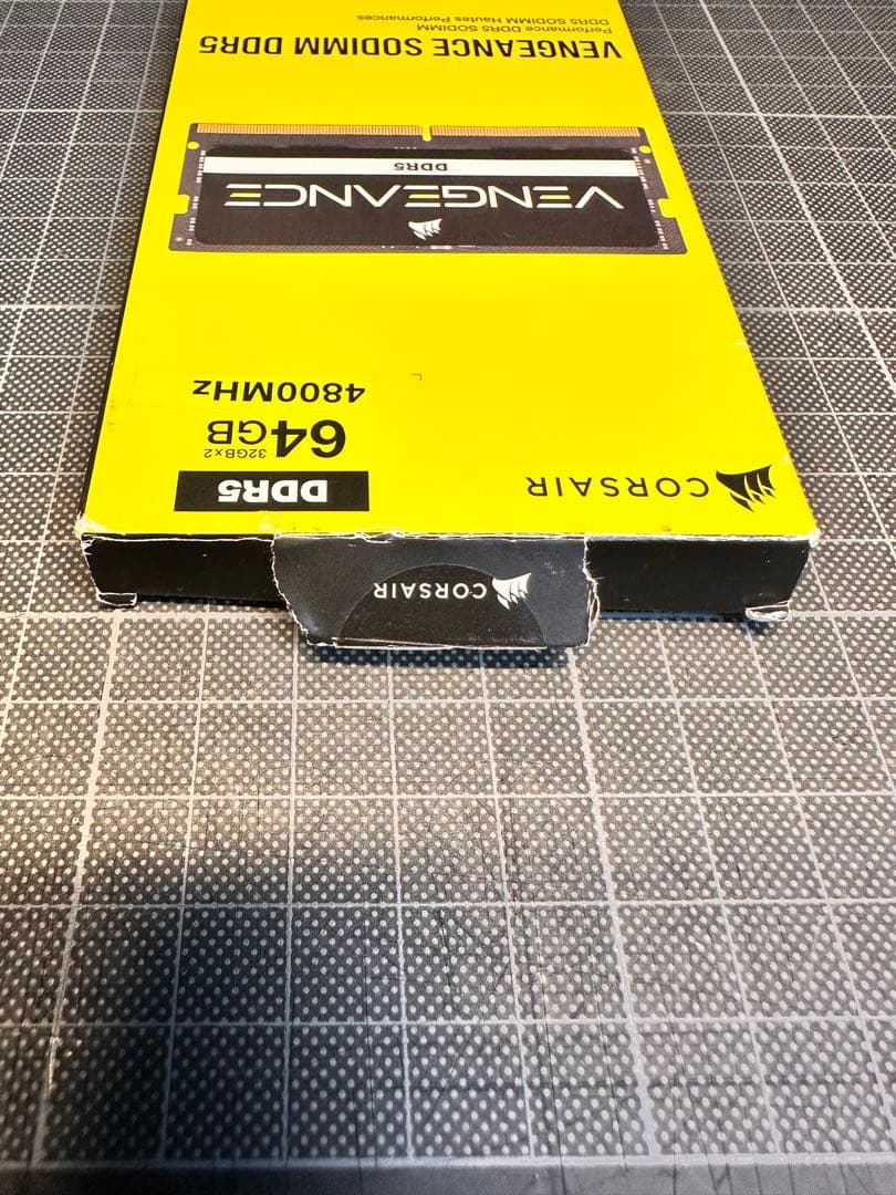 コルセア Vengeance SODIMM DDR5 64GB 4800MHz