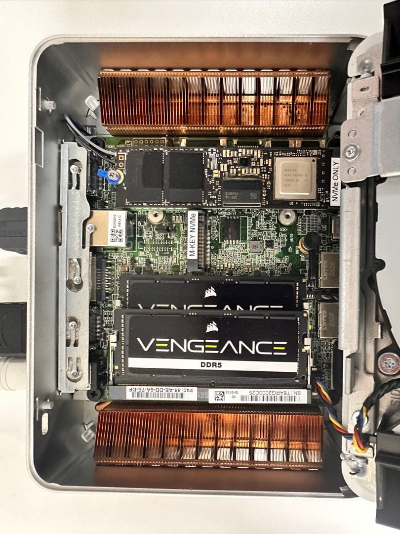 コルセア Vengeance SODIMM DDR5 64GB 4800MHz
