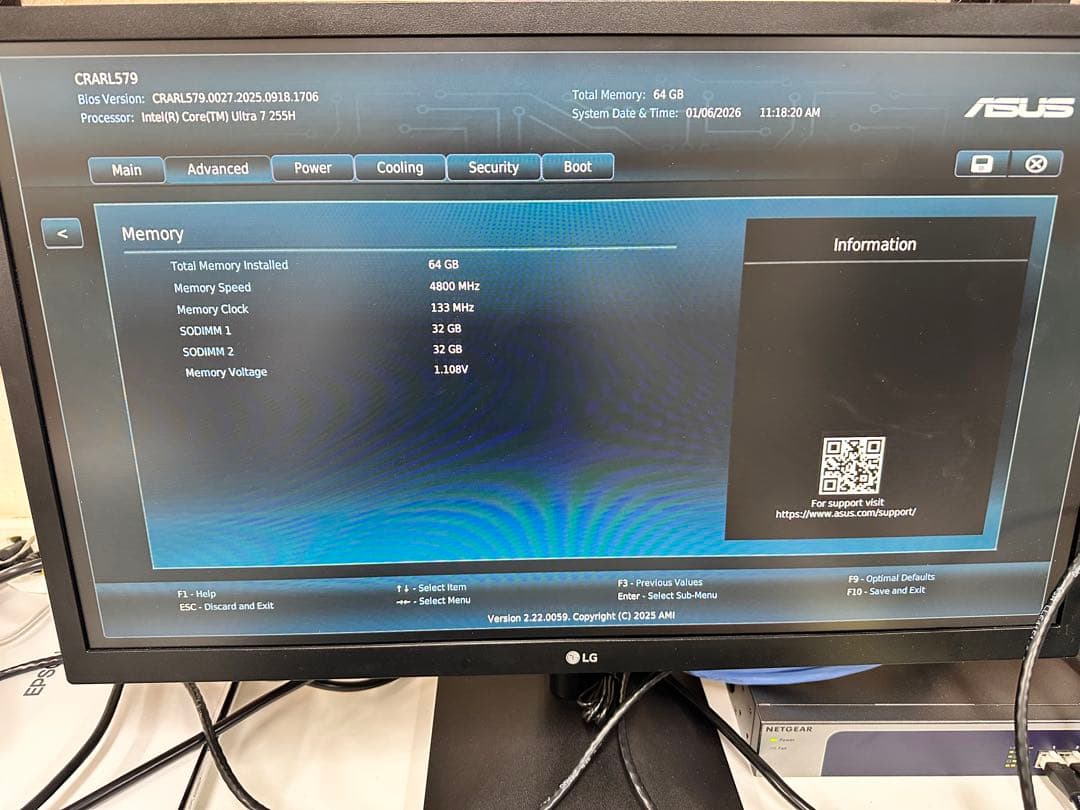コルセア Vengeance SODIMM DDR5 64GB 4800MHz