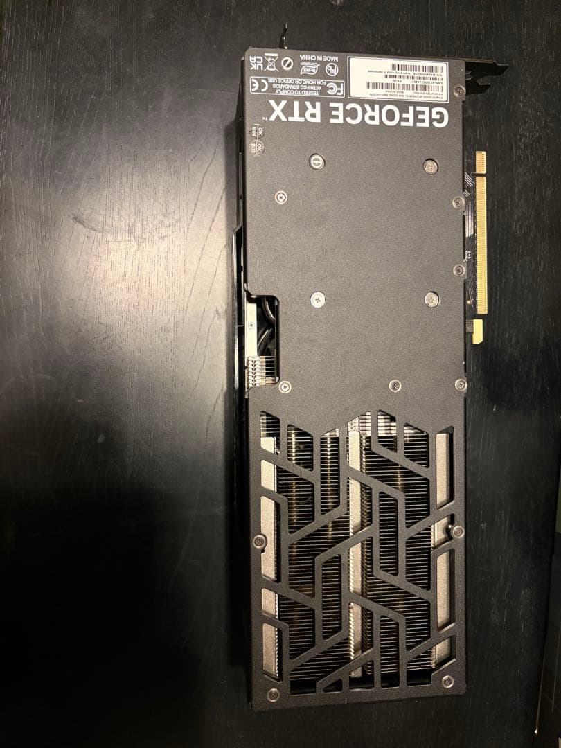 グラフィックボード・グラボ・ビデオカード PALIT GeForce RTX 4070 Ti Super 16GB