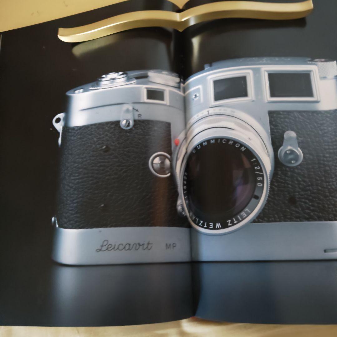 【希少本】ライカ　MUSEUM LEICA　大型　２冊組　豪華函入　ファン必携
