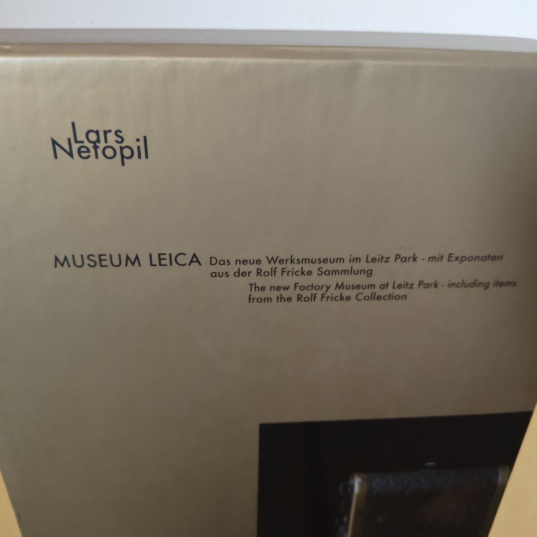 【希少本】ライカ　MUSEUM LEICA　大型　２冊組　豪華函入　ファン必携