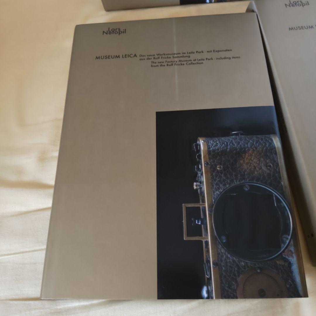 【希少本】ライカ　MUSEUM LEICA　大型　２冊組　豪華函入　ファン必携