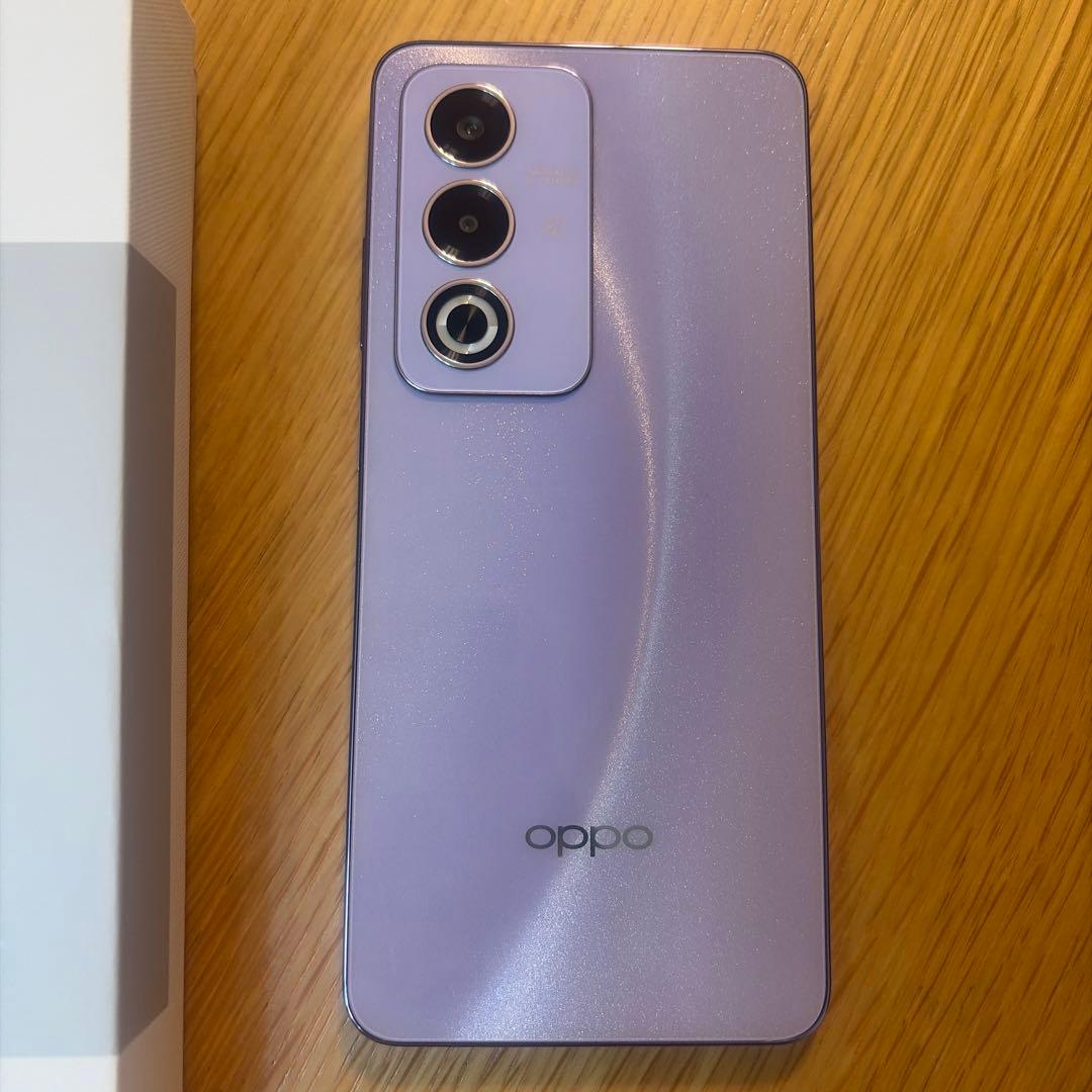 OPPO A3 5G パープル 本体