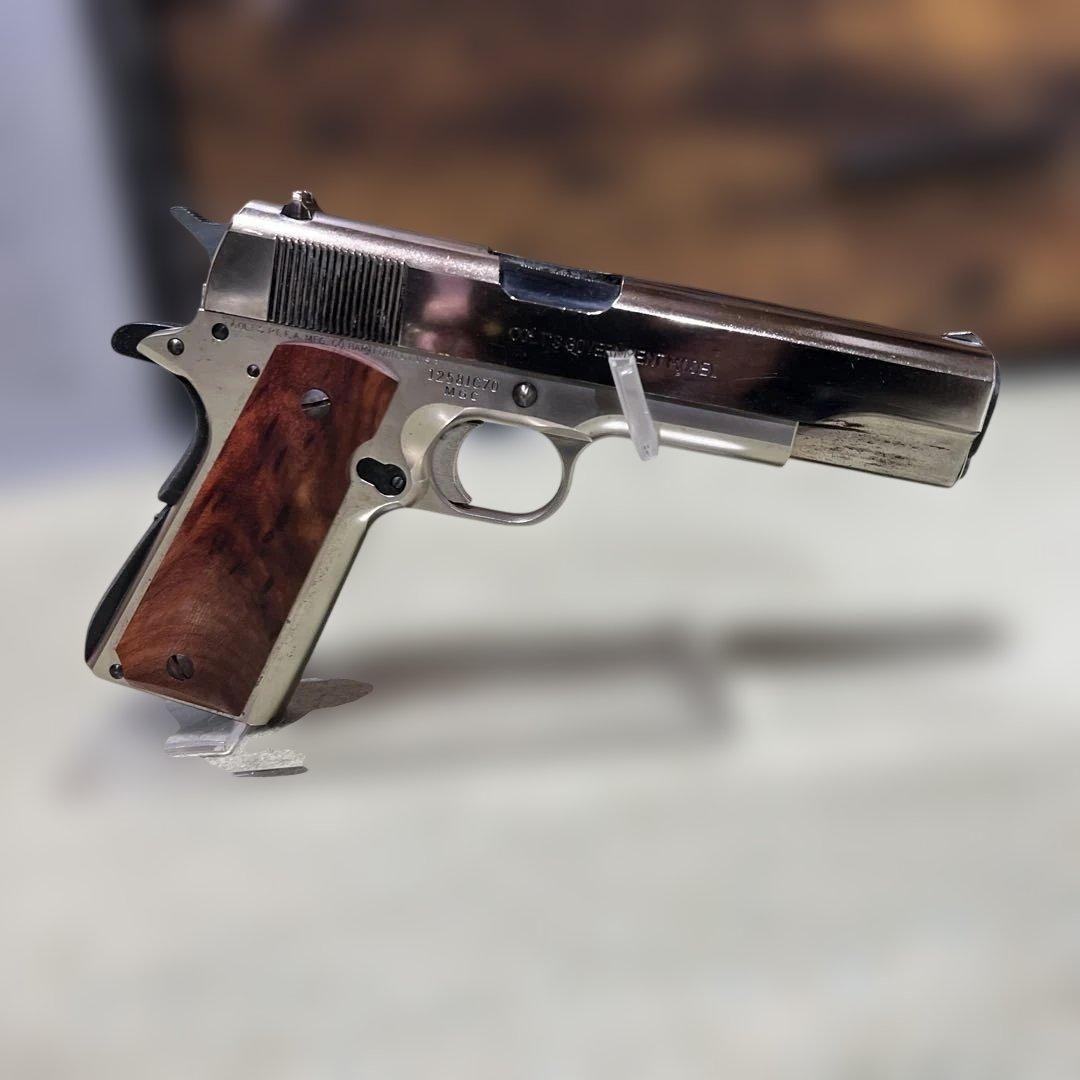 MGC コルトガバメント　MK IV SERIES'70 木製グリップ