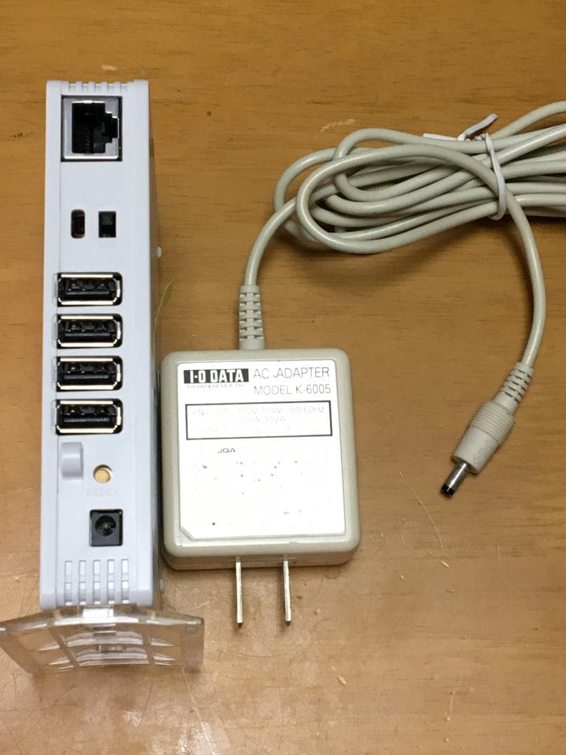 USB Server USL-5P アイ・オー・データ　（中古)