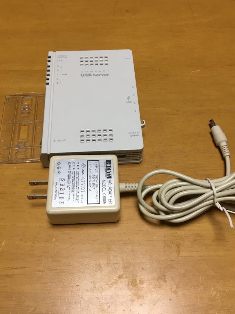 USB Server USL-5P アイ・オー・データ　（中古)