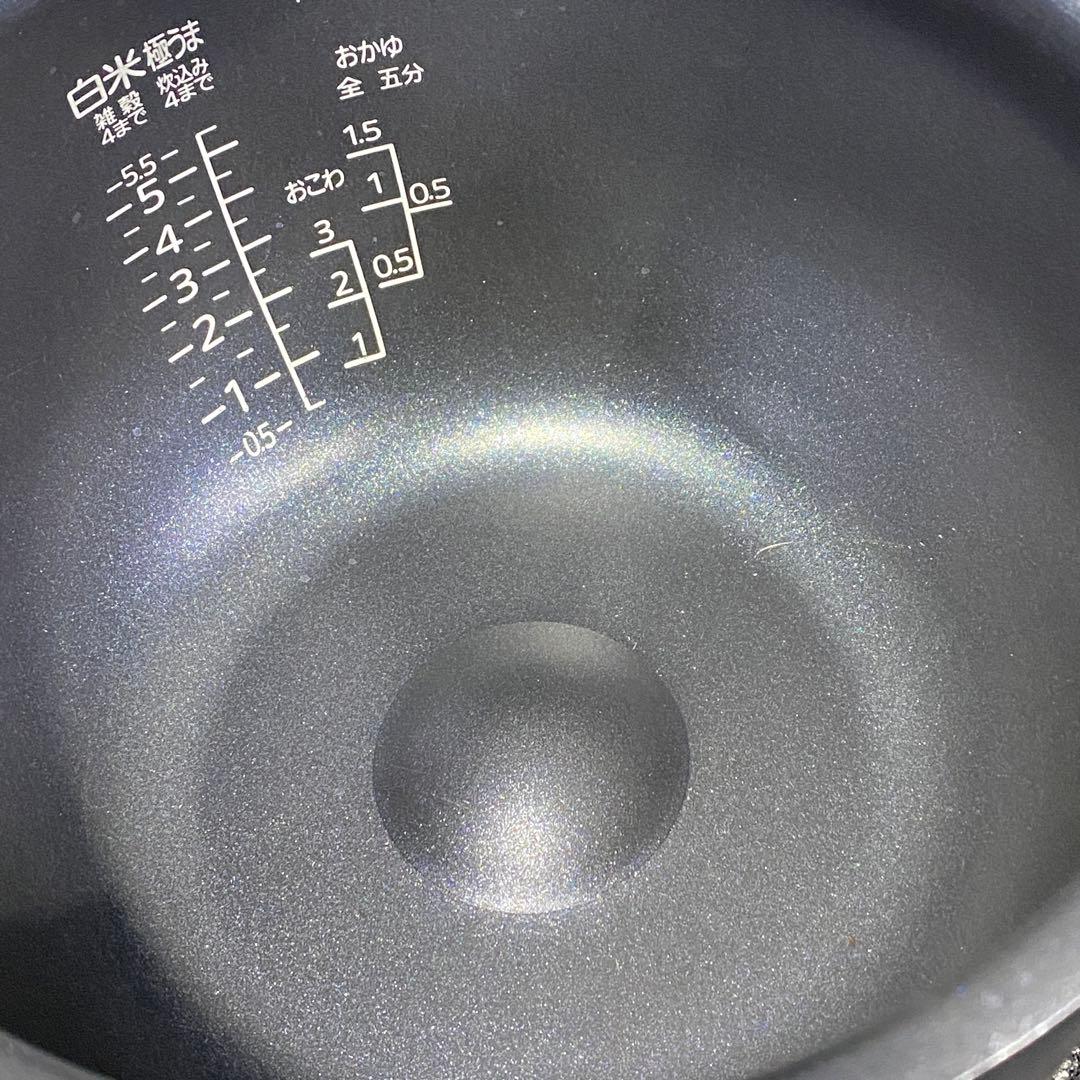 ◎ 2023年製 タイガー魔法瓶 5.5合炊き炊飯器 炊きたて JPW-T100