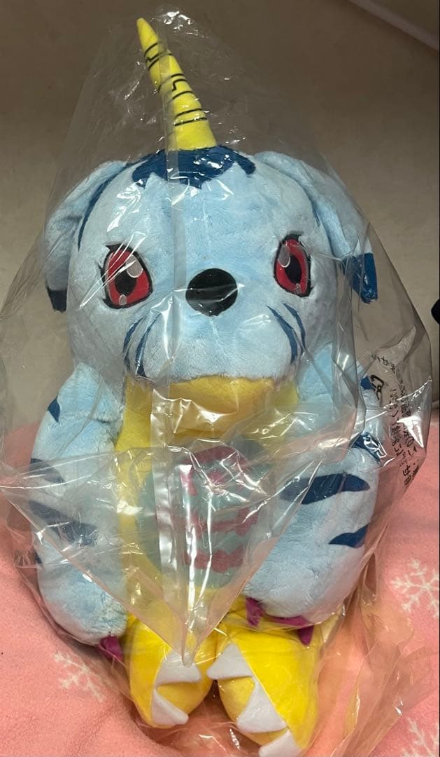 デジモンアドベンチャー　ガブモン　等身大　ぬいぐるみ
