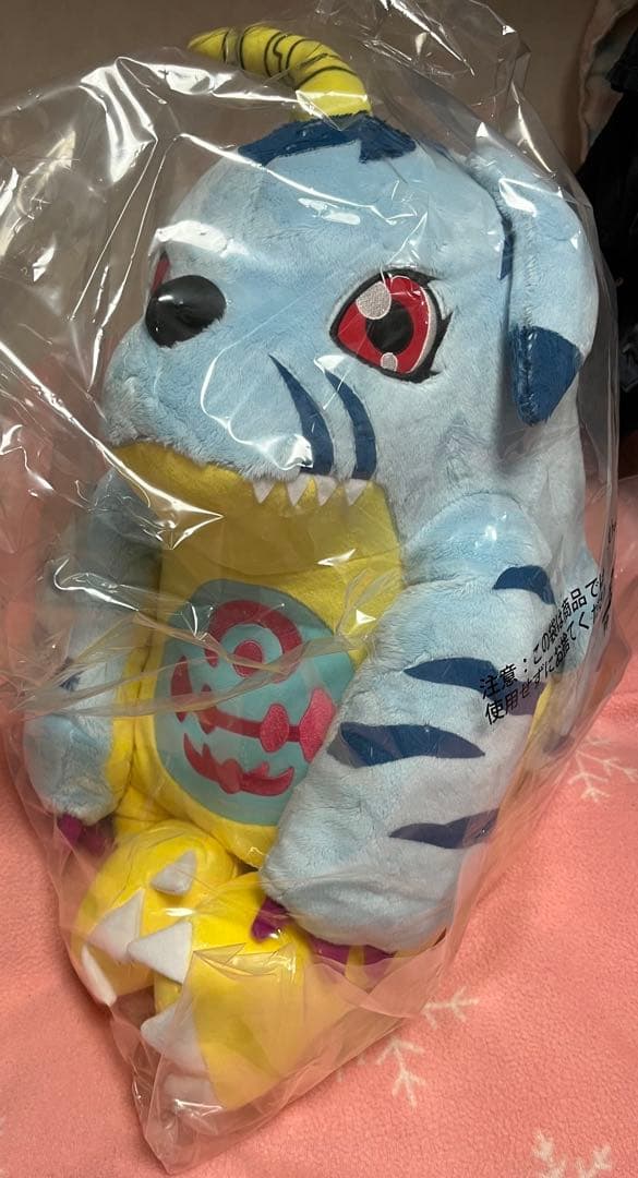 デジモンアドベンチャー　ガブモン　等身大　ぬいぐるみ