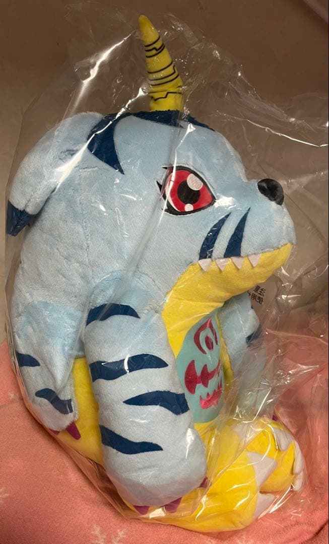 デジモンアドベンチャー　ガブモン　等身大　ぬいぐるみ