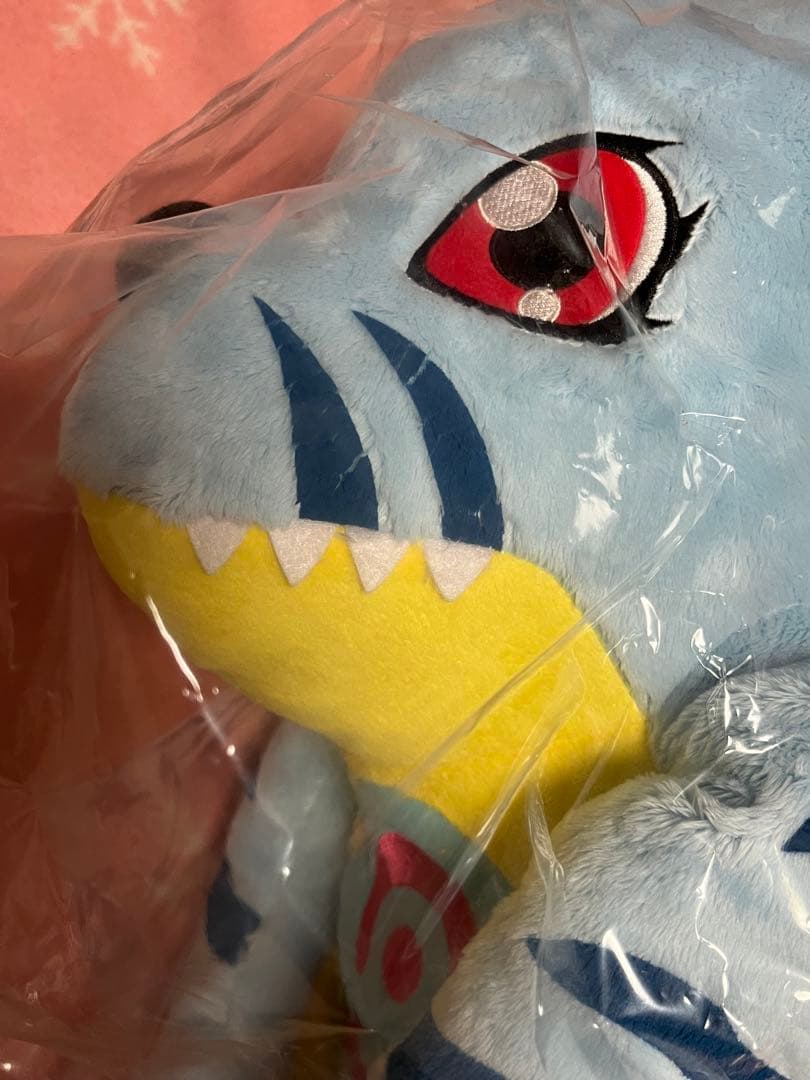 デジモンアドベンチャー　ガブモン　等身大　ぬいぐるみ