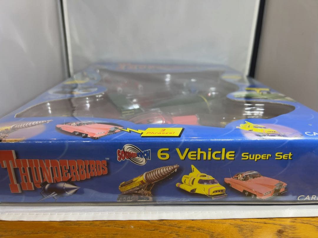 サンダーバード　ビークルセット　カールトン