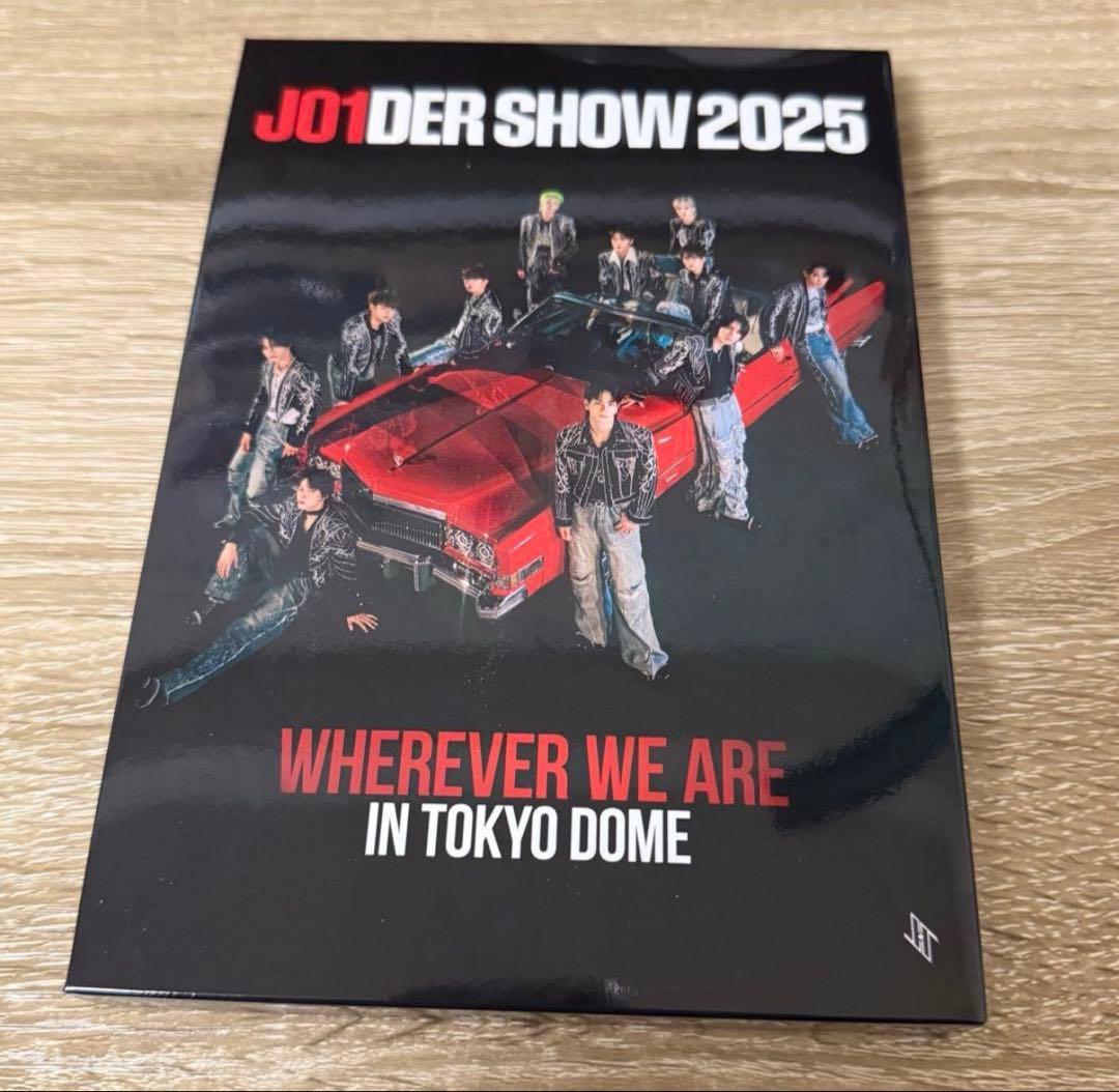 JO1 JO1DER_SHOW2025 東京ドーム 白岩瑠姫 収納BOX